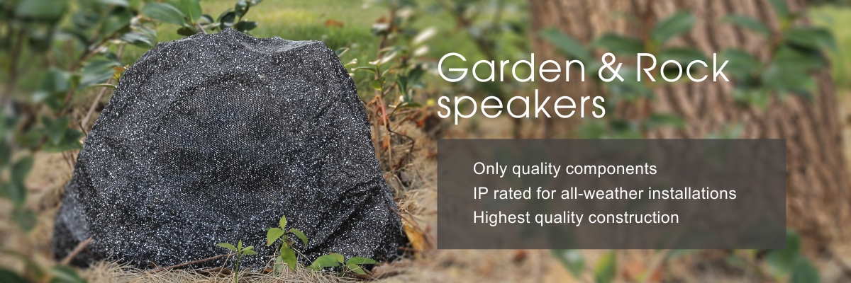 alt-Garden speaker with good IP